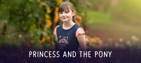 child matchy horse and rider clothing