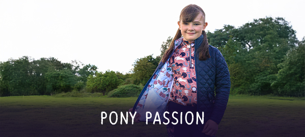 child matchy horse and rider clothing