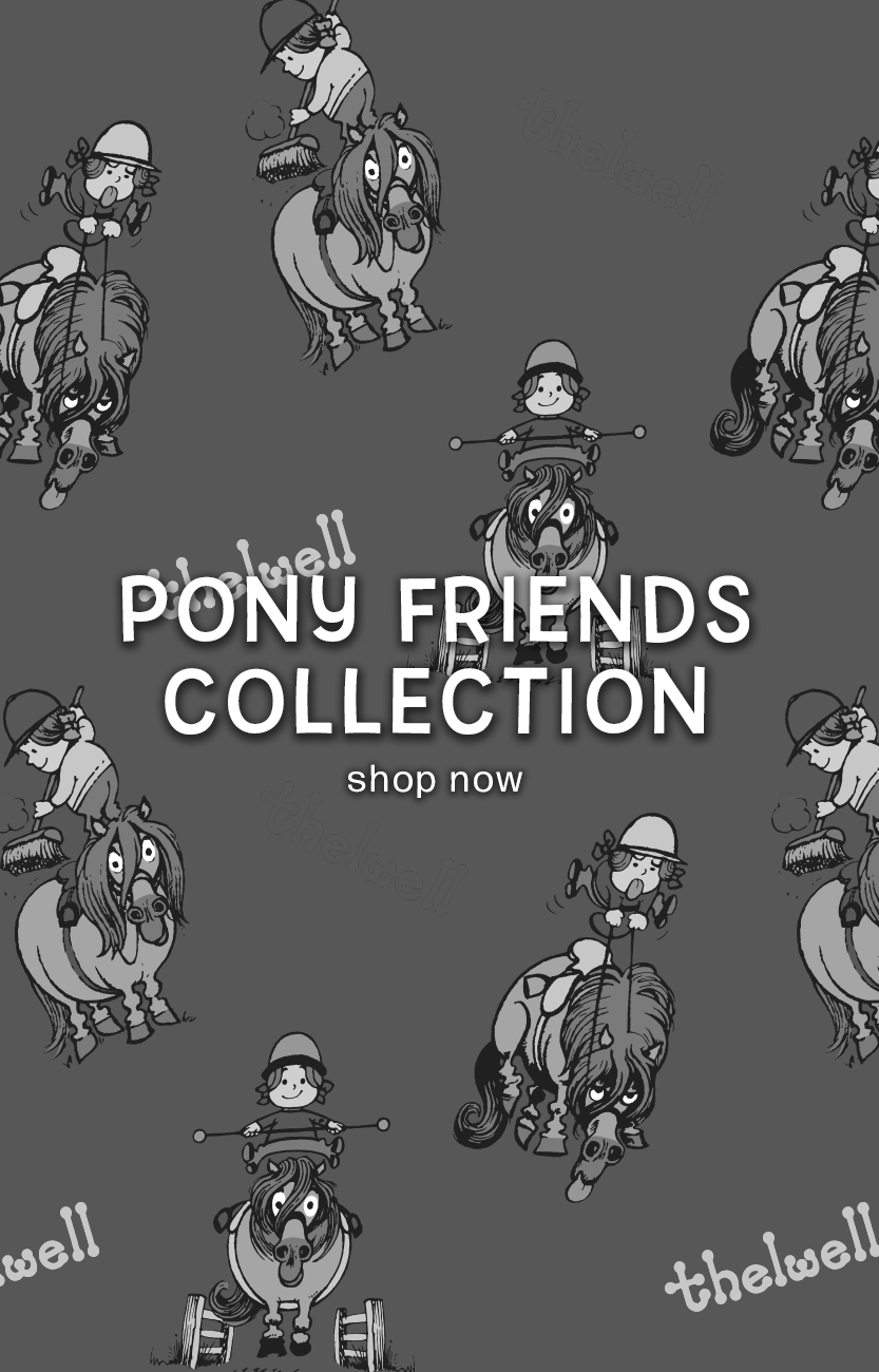 thelwell pony friends collection
