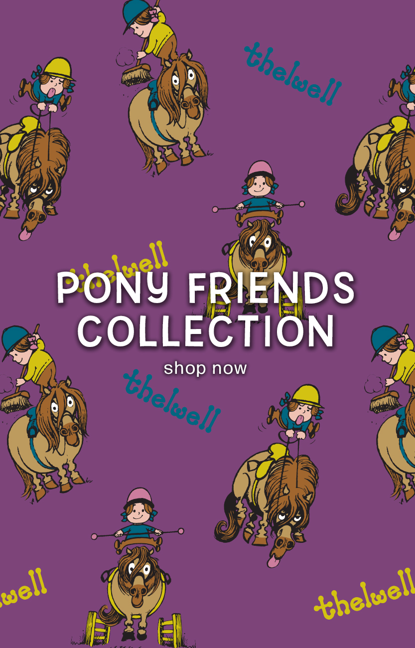 thelwell pony friends collection