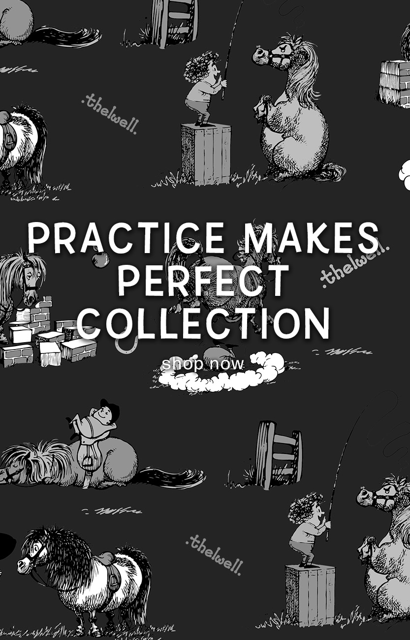thelwell practice makes perfect matchy collection