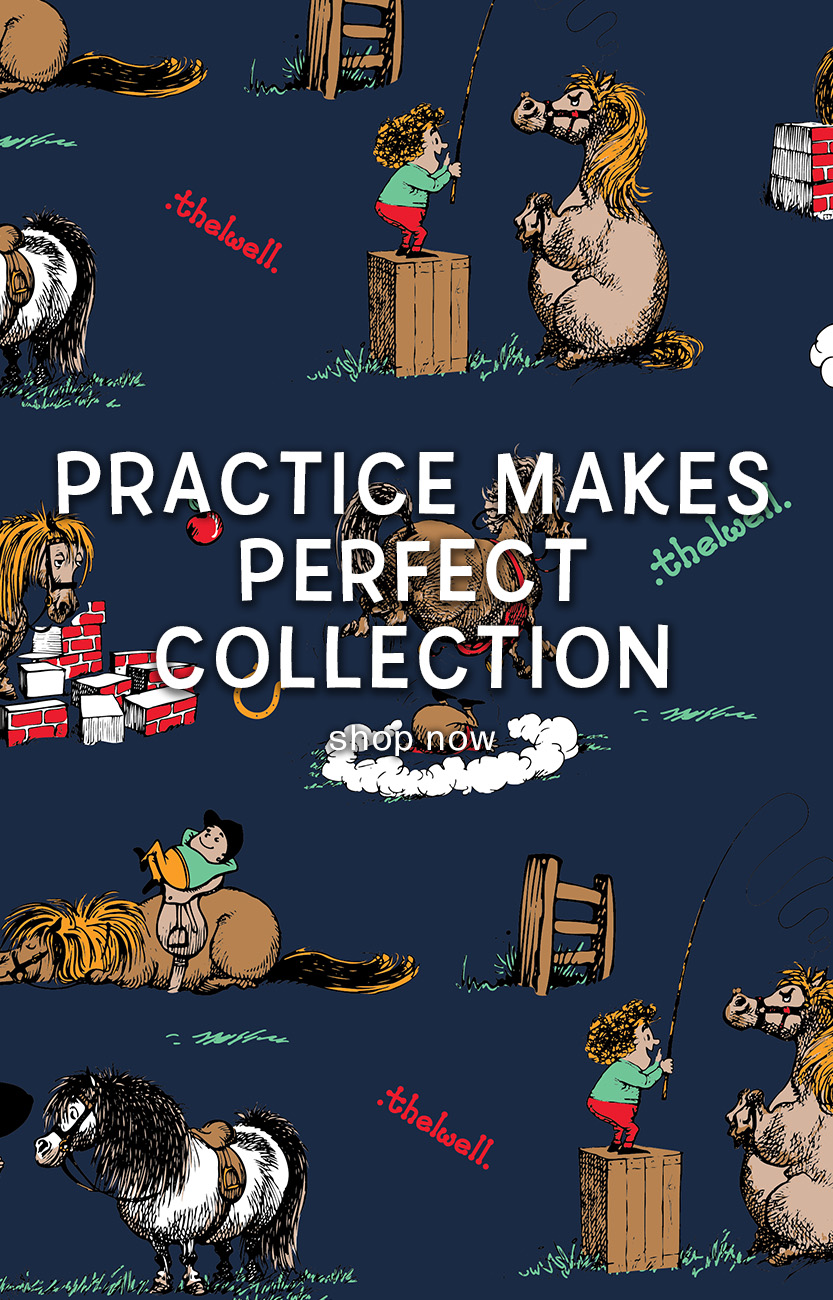 thelwell practice makes perfect matchy collection