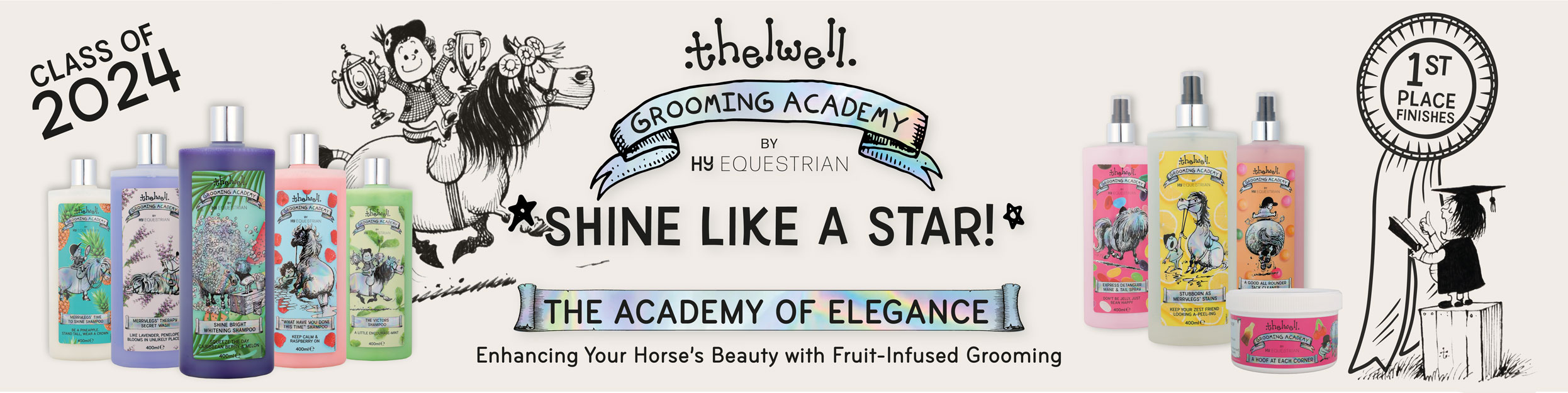 Thelwell Grooming Academy
