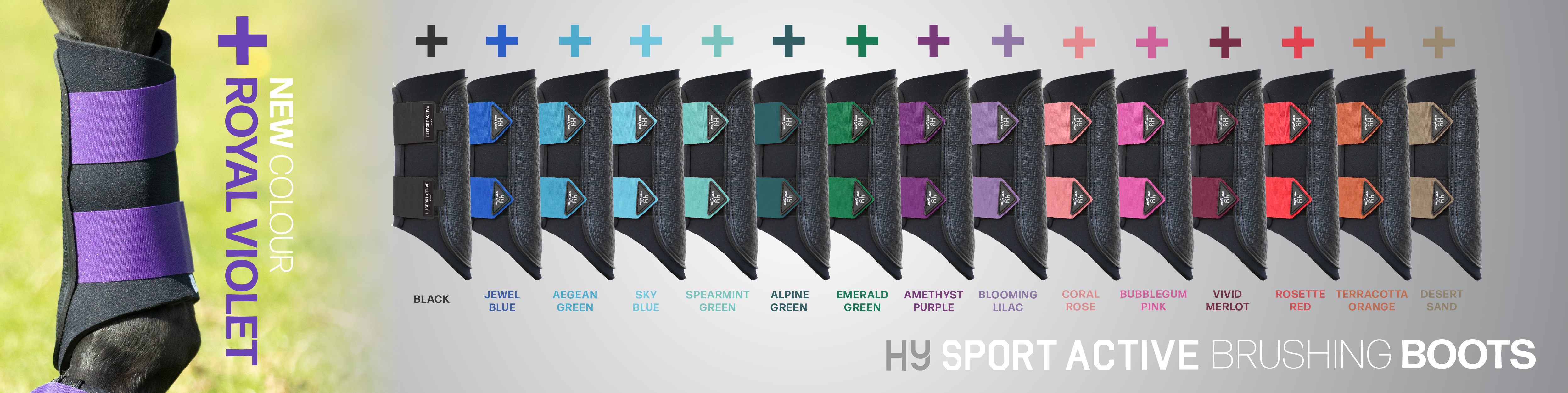 Brushing & Cross Country Boots