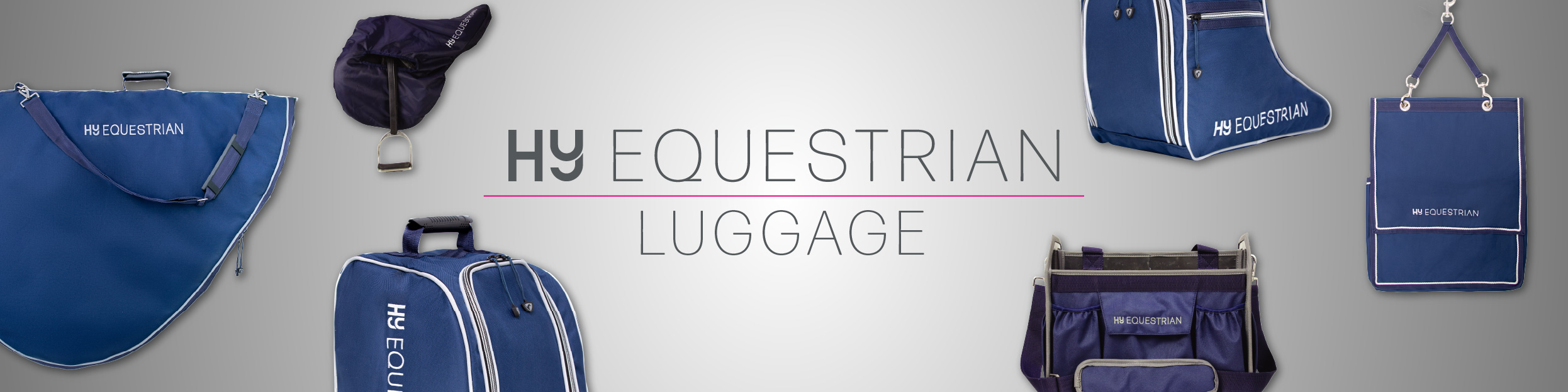 Hy Equestrian Luggage Collection