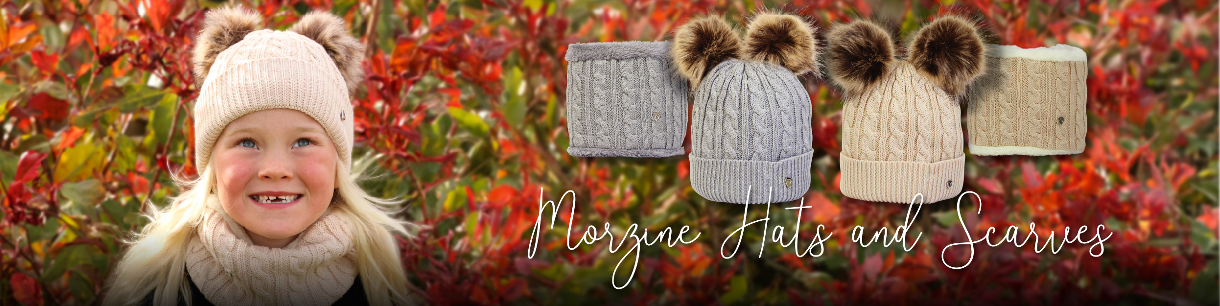 Hats, Headbands & Scarves