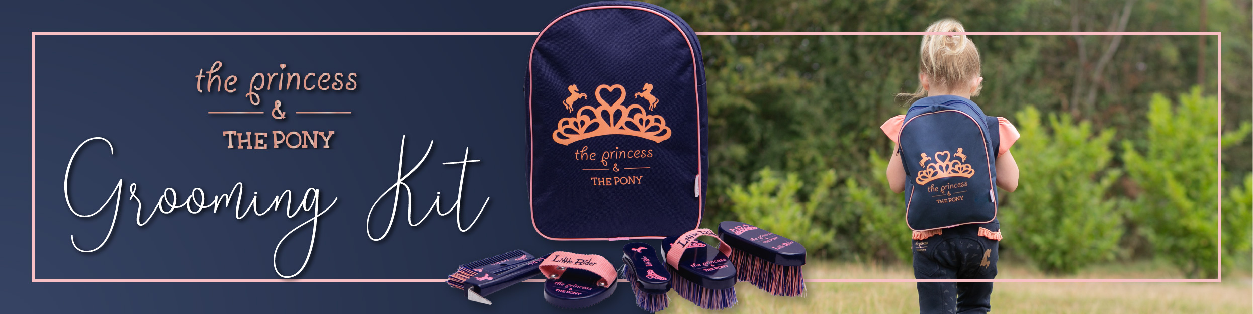 Grooming Bags & Brushes