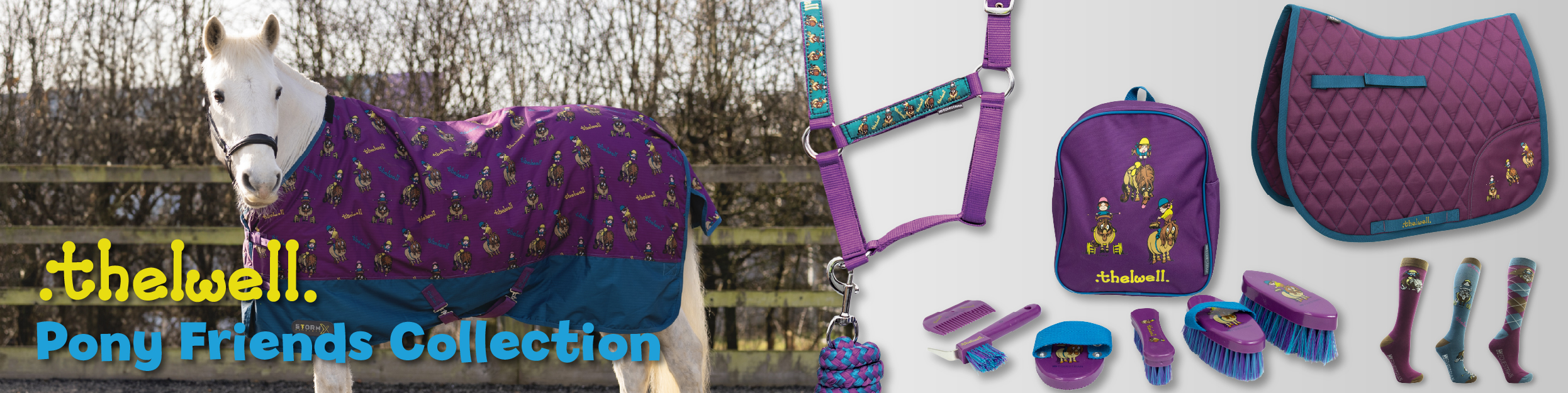 Thelwell Pony Friends