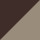 Brown/Brass