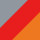 Grey/Red/Orange