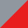Grey/Red
