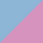 Light Blue/Light Pink
