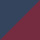 Navy/Berry
