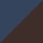 Navy/Brown