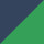 Navy/Green
