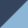 Navy/Light Blue
