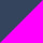 Navy/Magenta