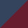 Navy/Maroon