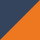 Navy/Orange