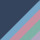 Navy/Pastel