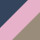 Navy/Pink/Beige