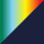 Navy/Rainbow