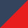 Navy/Red
