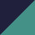 Navy/Teal