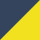Navy/Yellow