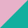 Pink/Turquoise