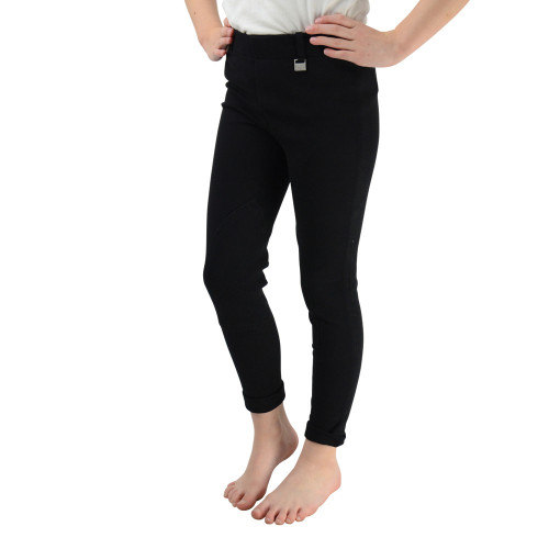HyPERFORMANCE Milligan Children's Jodhpurs - Black - 20''