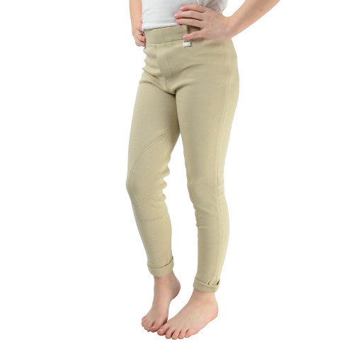 HyPERFORMANCE Milligan Children's Jodhpurs - Beige - 18''