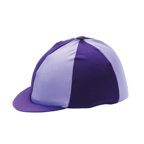 Hy Equestrian Two Tone Lycra Silks - Purple/Lilac