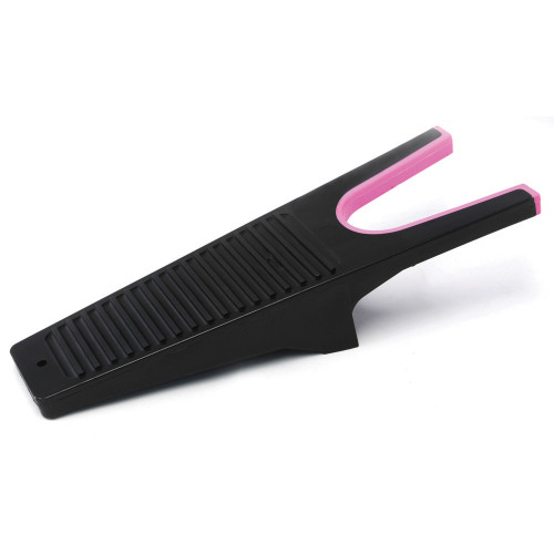 HyLAND Boot Jack in Black and pink