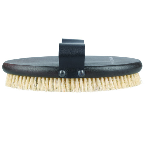 HySHINE Deluxe Body Brush with Pig Bristles