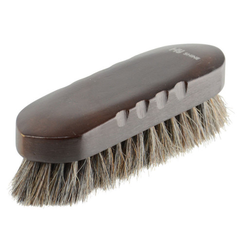 HySHINE Deluxe Flick Brush with Horse Hair 
