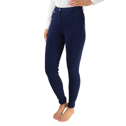 HyPERFORMANCE Burton Ladies Jodhpurs - Navy - 24"