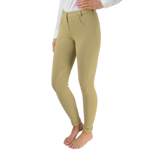 HyPERFORMANCE Burton Ladies Jodhpurs - Beige - 24"