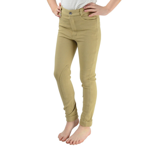 HyPERFORMANCE Burton Children's Jodhpurs - Beige - 18"
