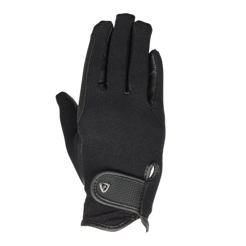 Hy5 Pro Competition Grip Gloves in Black in extra small