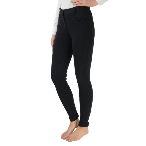 HyPERFORMANCE Burton Ladies Jodhpurs - Black - 34"