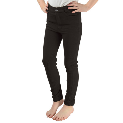 HyPERFORMANCE Burton Children's Jodhpurs - Black - 22"