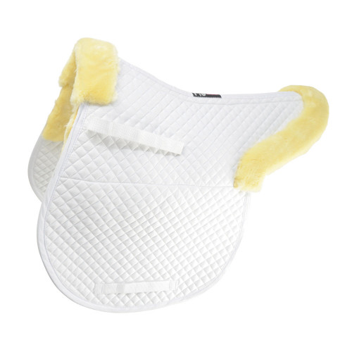 HySPEED Fab Fleece Lined Numnah in white