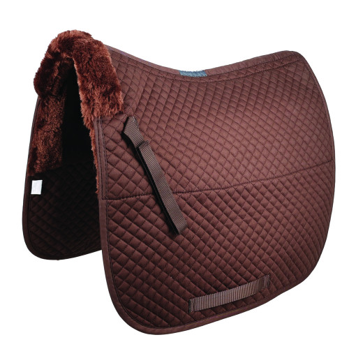 HySPEED Fab Fleece Lined Saddle Cloth in brown