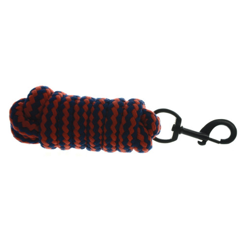 Hy Duo Lead Rope - Navy/Red - 2 metres