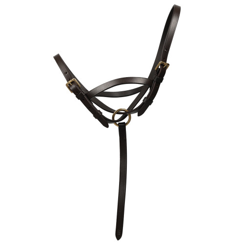 Hy Leather Foal Slip - Brown - Small