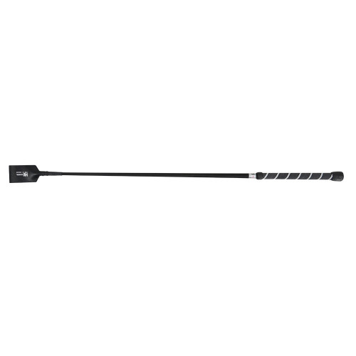 HySCHOOL Hy Twister Riding Whip in Black/White