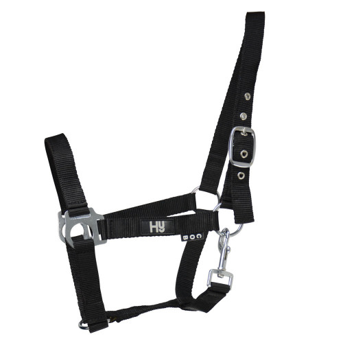 Hy Economy Plus Head Collar - Black - Pony