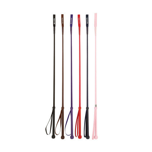 Horse Riding Crop HySCHOOL Metallic Riding Whip Various GREAT Colours! 