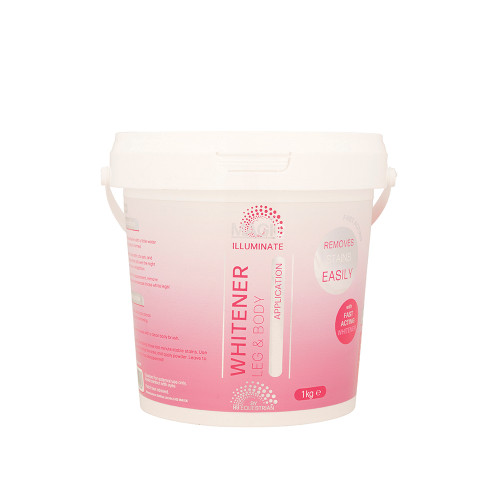 HySHINE Magic Illuminate Leg & Body Whitener in 1kg
